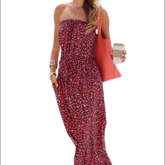 Bohemian Maxi Dress - Picture 2 of 8